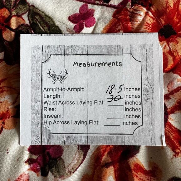 Show Me Your Mumu Jamie Tunic Lined Bohemian Multicolor Floral SZ XS #2392 - Picture 11 of 14